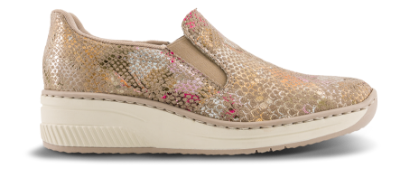 Rieker Sko Beige Ready2GO 48761-90