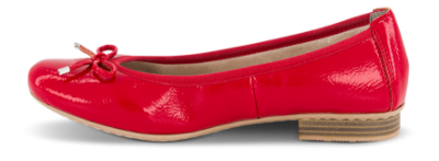 Rieker Ballerina Rød 51950-33