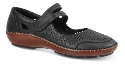 Rieker Damesko Svart 44875-00