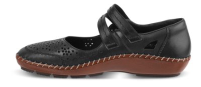 Rieker Damesko Svart 44875-00