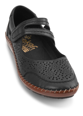 Rieker Damesko Svart 44875-00