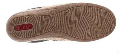 Rieker Sko Blå 47666-14