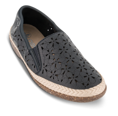 Rieker Sko Blå 47666-14