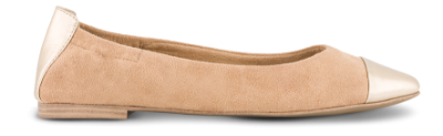 Marco Tozzi Ballerina Beige 2-22108-44