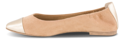 Marco Tozzi Ballerina Beige 2-22108-44