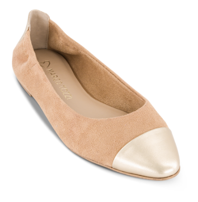 Marco Tozzi Ballerina Beige 2-22108-44