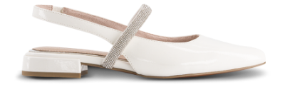Marco Tozzi Ballerina Hvit 2-89600-44