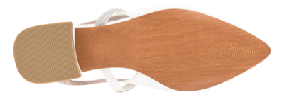 Marco Tozzi Ballerina Hvit 2-89600-44