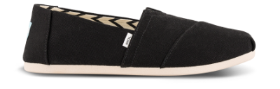 TOMS Sko Svart 10017732