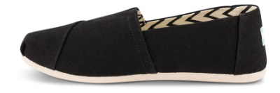 TOMS Sko Svart 10017732