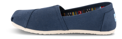 TOMS Sko Blå 10017712