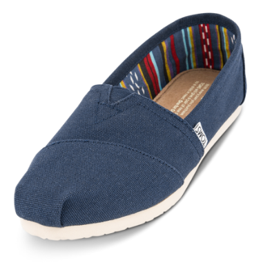 TOMS Sko Blå 10017712