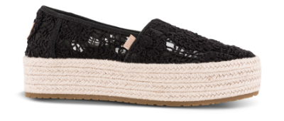 TOMS Espadrillos Sort 10021913