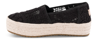 TOMS Espadrillos Sort 10021913