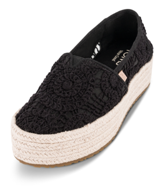 TOMS Espadrillos Sort 10021913