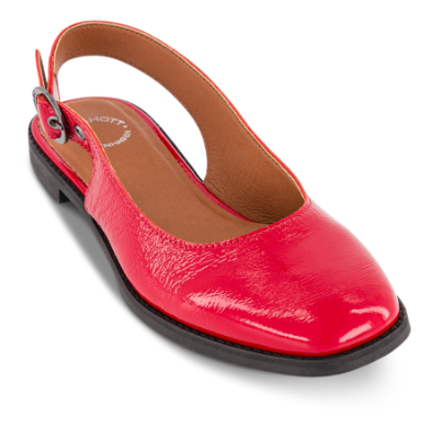Cashott Slingback Rød 61201920