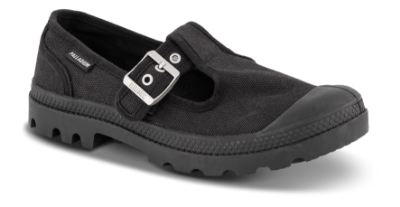 Palladium Pampa Mary Jane Sko Sort 94475-008-M