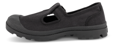 Palladium Pampa Mary Jane Sko Sort 94475-008-M