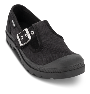 Palladium Pampa Mary Jane Sko Sort 94475-008-M