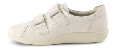 ECCO Damesko Hvit 20651301002  SOFT 2.0