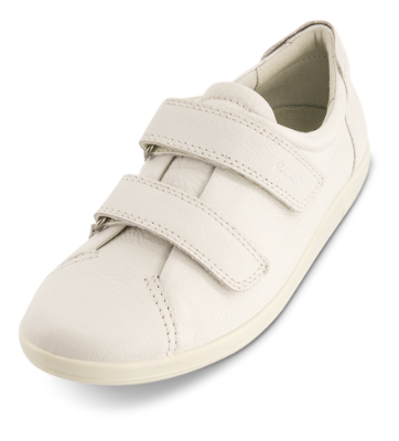 ECCO Damesko Hvit 20651301002  SOFT 2.0