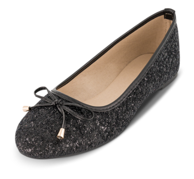 Norrliv Ballerina Sort 2415500210