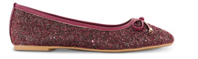 Norrliv Ballerina Bordeaux 2415500261