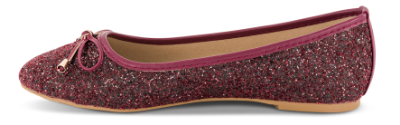 Norrliv Ballerina Bordeaux 2415500261