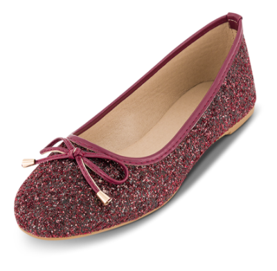 Norrliv Ballerina Bordeaux 2415500261