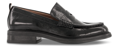 Billi Bi Penny Loafer Sort A8446