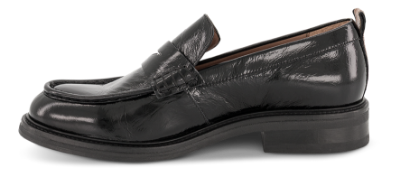 Billi Bi Penny Loafer Sort A8446