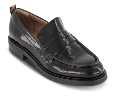 Billi Bi Penny Loafer Sort A8446