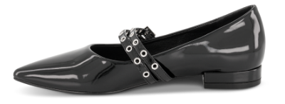 NOË Collection Mary Jane Ballerina Sort 2415500710