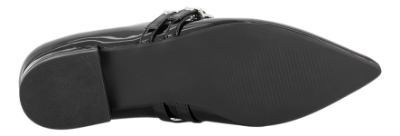 NOË Collection Mary Jane Ballerina Sort 2415500710