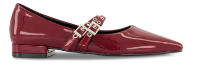 NOË Collection Mary Jane Ballerina Bordeaux 2415500761
