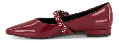 NOË Collection Mary Jane Ballerina Bordeaux 2415500761