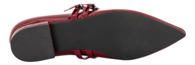 NOË Collection Mary Jane Ballerina Bordeaux 2415500761