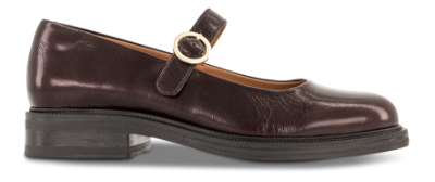 Billi Bi Mary Jane Ballerina Bordeaux A7016