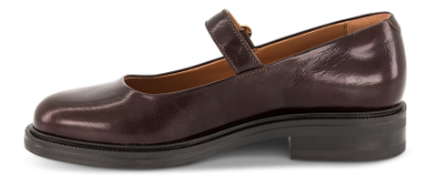 Billi Bi Mary Jane Ballerina Bordeaux A7016