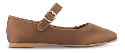 NOË Collection Mary Jane Ballerina Bronze 2415510803