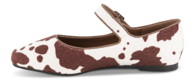 NOË Collection Mary Jane Ballerina Cow 2415510832