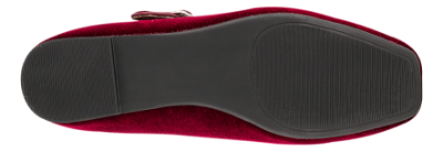 NOË Collection Mary Jane Ballerina Bordeaux 2415510861