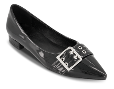 NOË Collection Ballerina Svart 2415511210