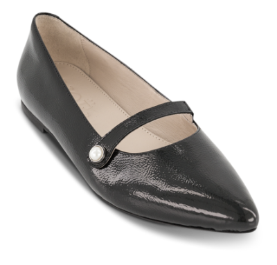 NOË Collection Mary Jane Ballerina Svart 2415511710