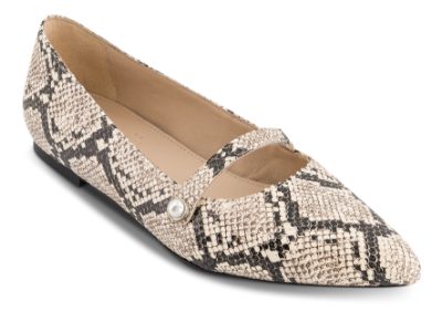 NOË Collection Mary Jane Ballerina Snake 2415511780