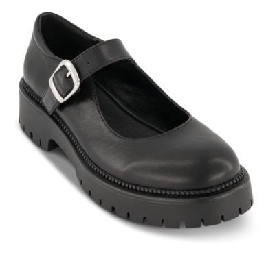 NOË Collection Mary Jane Sko Sort 2415511910