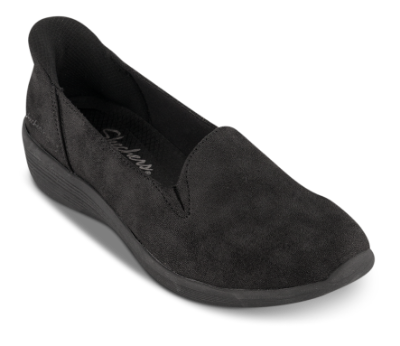 Skechers Slip-ins Arya Soaring High Ballerina Svart 159347