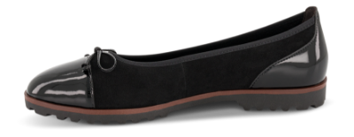 Gabor Ballerina Sort 0410037