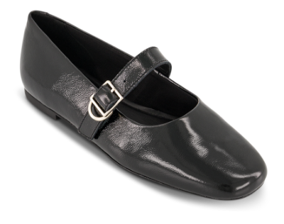 Vagabond Jolin Mary Jane Ballerina Sort 5608-060