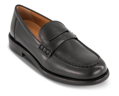 Vagabond Linn Penny Loafer Sort 6036-004